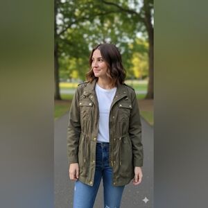 Michael Kors Army Green Women's Jacket
